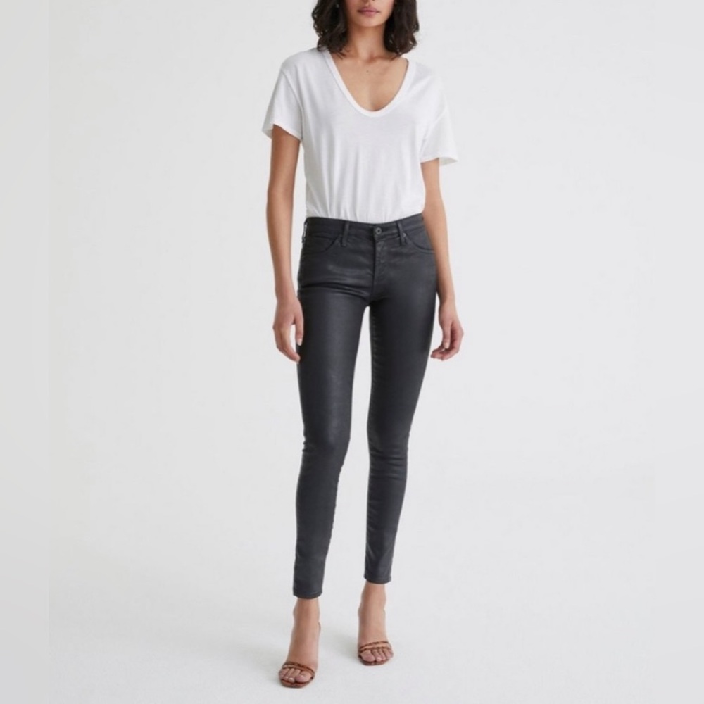 AG The Super Skinny Legging Ankle Jeans Sz 25R